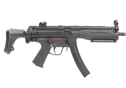 G&G MP5A3 TGM A3 ETU エアソフト電動ライフル - ブラック-AIRSOFT GOGO エアガン・サバゲー用品通販