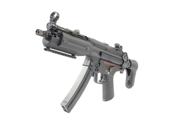 G&G MP5A3 TGM A3 ETU エアソフト電動ライフル - ブラック-AIRSOFT GOGO エアガン・サバゲー用品通販