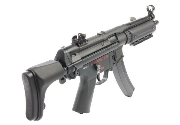 G&G MP5A3 TGM A3 ETU エアソフト電動ライフル - ブラック-AIRSOFT GOGO エアガン・サバゲー用品通販