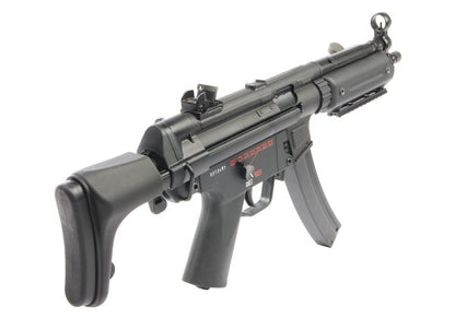 G&G MP5A3 TGM A3 ETU エアソフト電動ライフル - ブラック-AIRSOFT GOGO エアガン・サバゲー用品通販