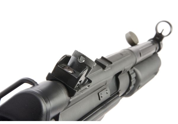 G&G MP5A3 TGM A3 ETU エアソフト電動ライフル - ブラック-AIRSOFT GOGO エアガン・サバゲー用品通販