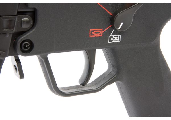 G&G MP5A3 TGM A3 ETU エアソフト電動ライフル - ブラック-AIRSOFT GOGO エアガン・サバゲー用品通販