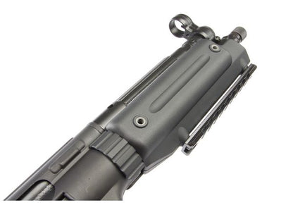 G&G MP5A3 TGM A3 ETU エアソフト電動ライフル - ブラック-AIRSOFT GOGO エアガン・サバゲー用品通販