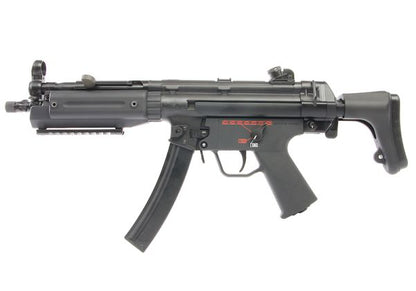 G&G MP5A3 TGM A3 ETU エアソフト電動ライフル - ブラック-AIRSOFT GOGO エアガン・サバゲー用品通販