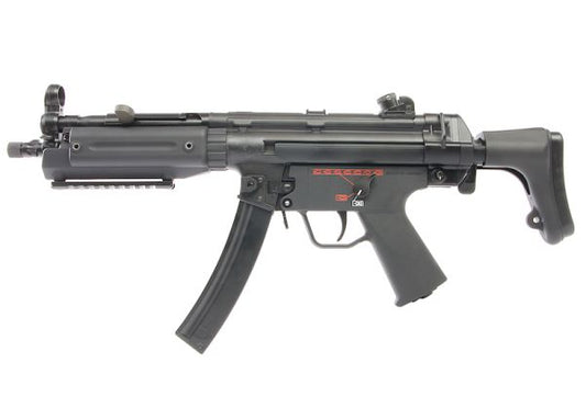 G&G MP5A3 TGM A3 ETU エアソフト電動ライフル - ブラック-AIRSOFT GOGO エアガン・サバゲー用品通販