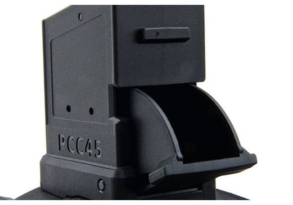 G&G PCC45 ドラムマガジン（1500発エアソフトマガジン、ブラック）-AIRSOFT GOGO エアガン・サバゲー用品通販
