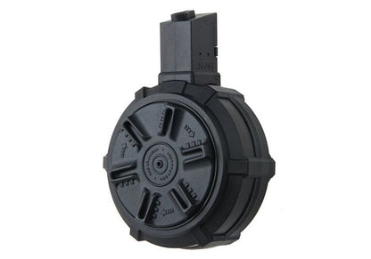 G&G PCC45 ドラムマガジン（1500発エアソフトマガジン、ブラック）-AIRSOFT GOGO エアガン・サバゲー用品通販