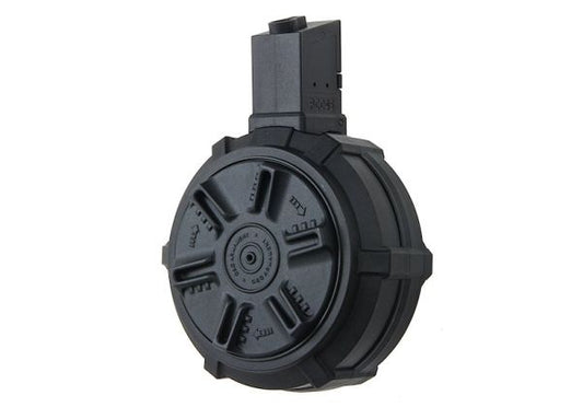 G&G PCC45 ドラムマガジン（1500発エアソフトマガジン、ブラック）-AIRSOFT GOGO エアガン・サバゲー用品通販