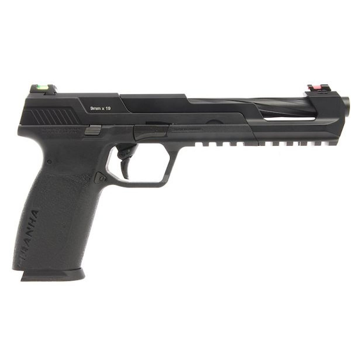 G&G PIRANHA SL GBB エアソフト ピストル - ブラック-AIRSOFT GOGO エアガン・サバゲー用品通販