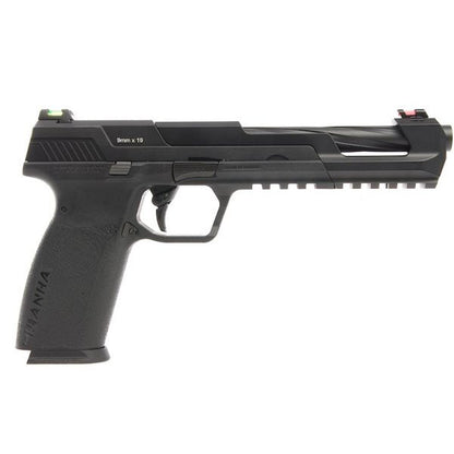 G&G PIRANHA SL GBB エアソフト ピストル - ブラック-AIRSOFT GOGO エアガン・サバゲー用品通販