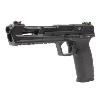 G&G PIRANHA SL GBB エアソフト ピストル - ブラック-AIRSOFT GOGO エアガン・サバゲー用品通販