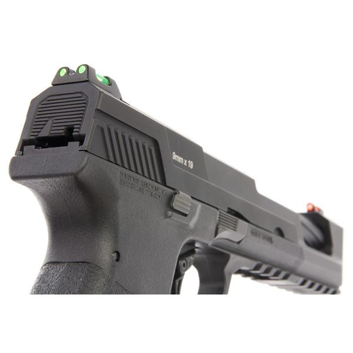 G&G PIRANHA SL GBB エアソフト ピストル - ブラック-AIRSOFT GOGO エアガン・サバゲー用品通販