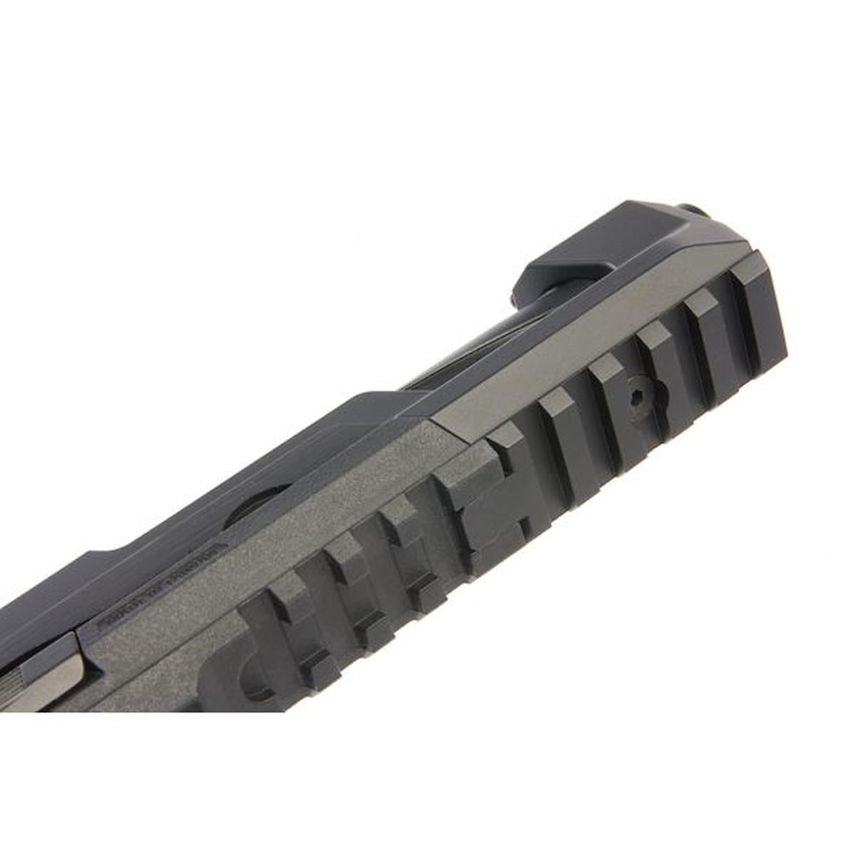 G&G PIRANHA SL GBB エアソフト ピストル - ブラック-AIRSOFT GOGO エアガン・サバゲー用品通販