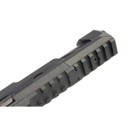 G&G PIRANHA SL GBB エアソフト ピストル - ブラック-AIRSOFT GOGO エアガン・サバゲー用品通販
