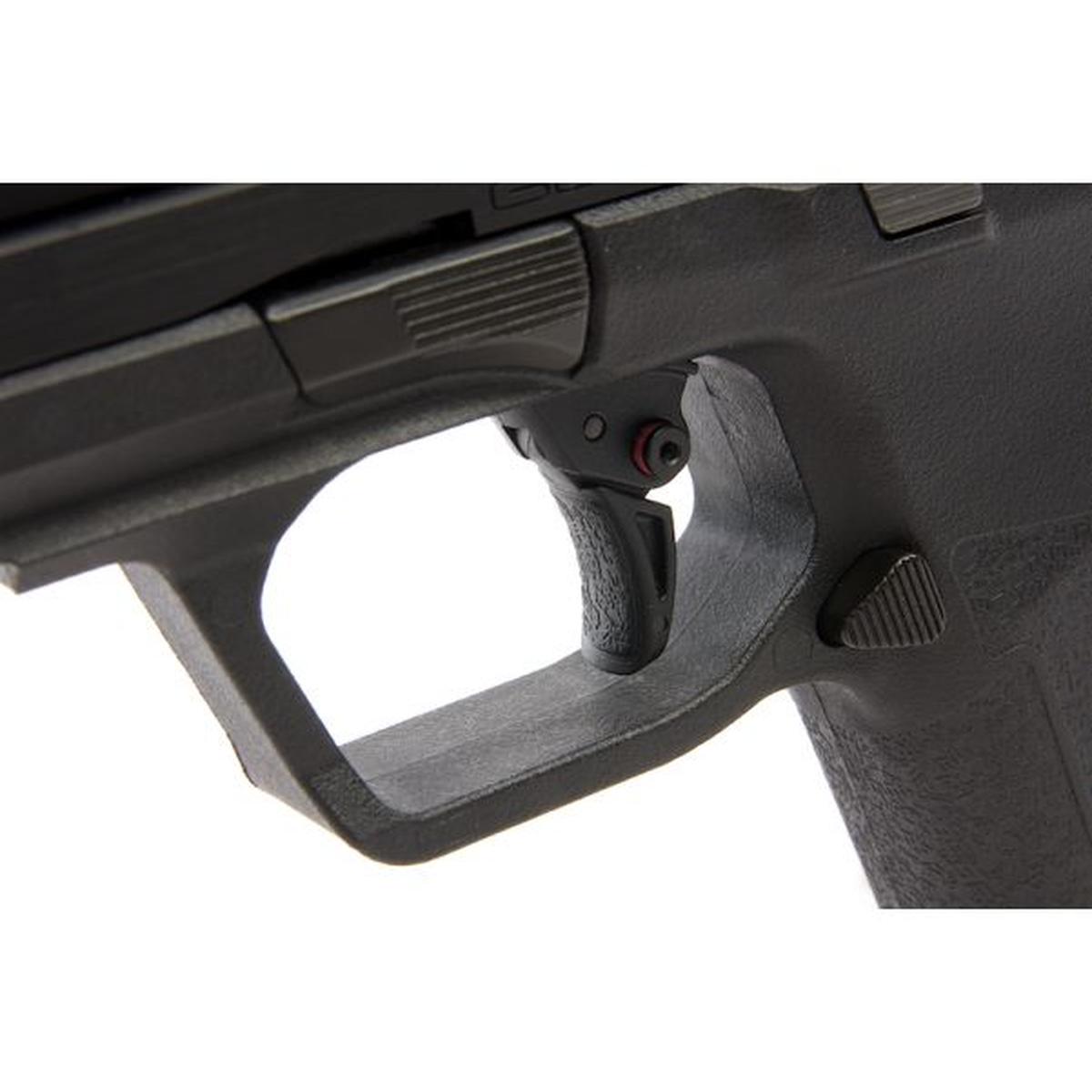 G&G PIRANHA SL GBB エアソフト ピストル - ブラック-AIRSOFT GOGO エアガン・サバゲー用品通販