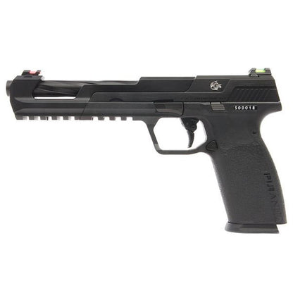 G&G PIRANHA SL GBB エアソフト ピストル - ブラック-AIRSOFT GOGO エアガン・サバゲー用品通販