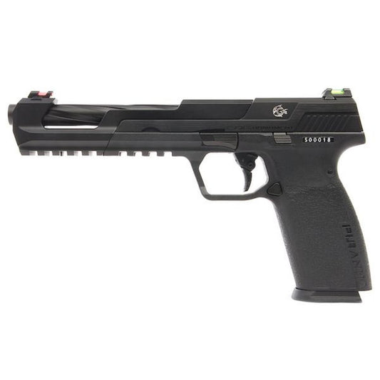 G&G PIRANHA SL GBB エアソフト ピストル - ブラック-AIRSOFT GOGO エアガン・サバゲー用品通販
