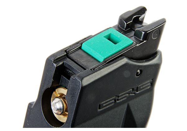 G&G ピラニア グリーンガスマガジン（25発）-AIRSOFT GOGO エアガン・サバゲー用品通販