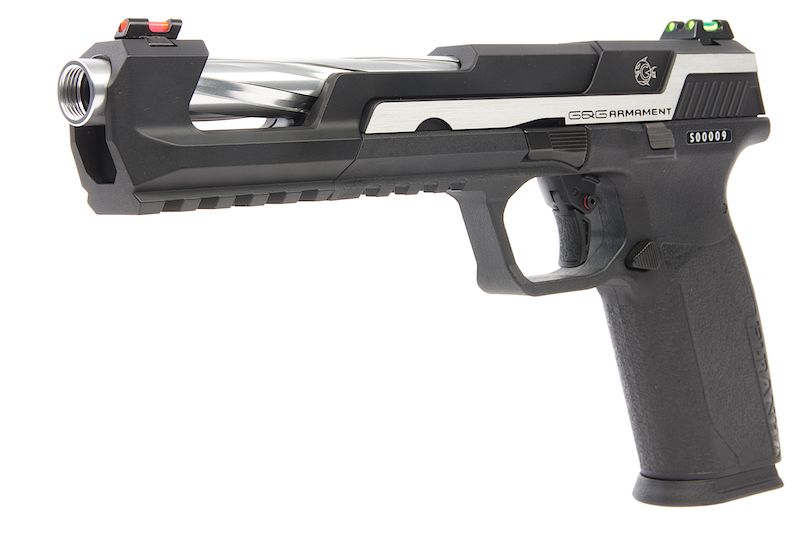 G&G ピラニア SL GBB エアソフトピストル - 銀(ぎん)-AIRSOFT GOGO エアガン・サバゲー用品通販