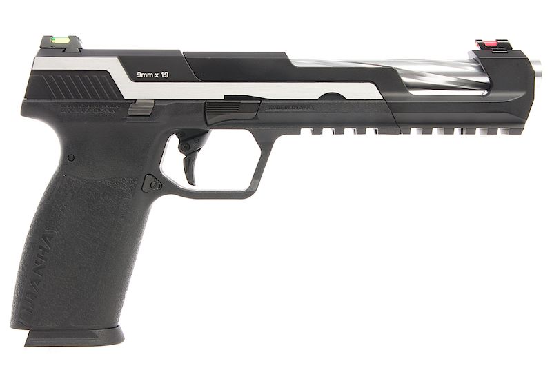 G&G ピラニア SL GBB エアソフトピストル - 銀(ぎん)-AIRSOFT GOGO エアガン・サバゲー用品通販