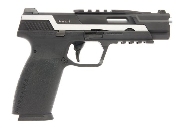 G&G ピラニア TR GBB エアソフトピストル - 銀(ぎん)-AIRSOFT GOGO エアガン・サバゲー用品通販
