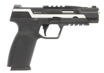 G&G ピラニア TR GBB エアソフトピストル - 銀(ぎん)-AIRSOFT GOGO エアガン・サバゲー用品通販