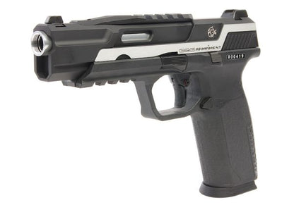 G&G ピラニア TR GBB エアソフトピストル - 銀(ぎん)-AIRSOFT GOGO エアガン・サバゲー用品通販