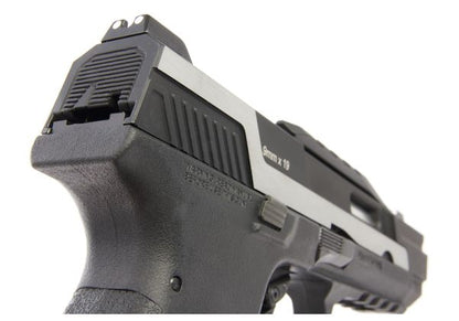 G&G ピラニア TR GBB エアソフトピストル - 銀(ぎん)-AIRSOFT GOGO エアガン・サバゲー用品通販