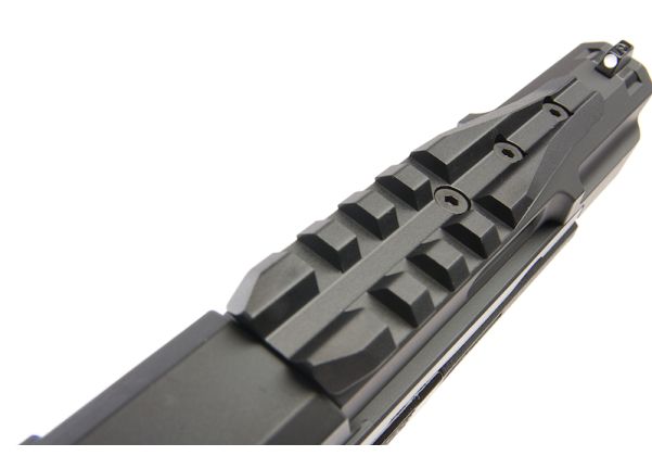 G&G ピラニア TR GBB エアソフトピストル - 銀(ぎん)-AIRSOFT GOGO エアガン・サバゲー用品通販