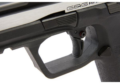 G&G ピラニア TR GBB エアソフトピストル - 銀(ぎん)-AIRSOFT GOGO エアガン・サバゲー用品通販