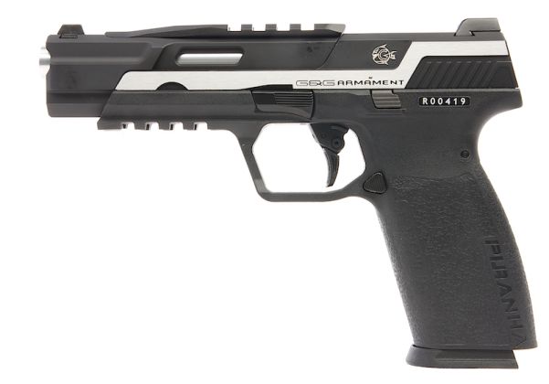G&G ピラニア TR GBB エアソフトピストル - 銀(ぎん)-AIRSOFT GOGO エアガン・サバゲー用品通販