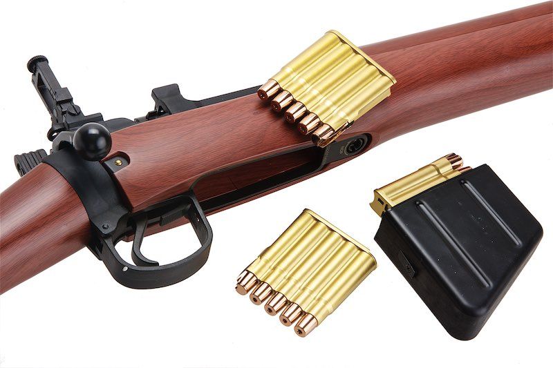 G&G リーエンフィールド No.4 MK1 グリーンガス エアソフト スナイパー-AIRSOFT GOGO エアガン・サバゲー用品通販