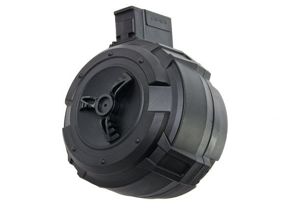 G&G RK ドラムマガジン（2200発 AEGマガジン）-AIRSOFT GOGO エアガン・サバゲー用品通販