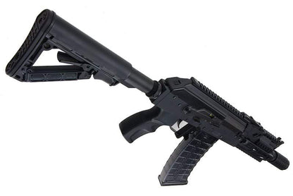 G&G RK74 CQB エアソフト電動ライフル - ブラック-AIRSOFT GOGO エアガン・サバゲー用品通販