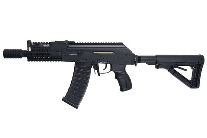 G&G RK74 CQB エアソフト電動ライフル - ブラック-AIRSOFT GOGO エアガン・サバゲー用品通販