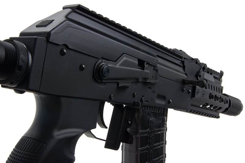 G&G RK74 CQB エアソフト電動ライフル - ブラック-AIRSOFT GOGO エアガン・サバゲー用品通販