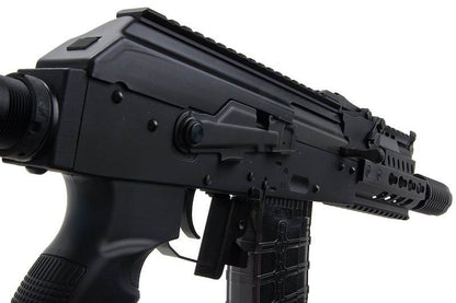 G&G RK74 CQB エアソフト電動ライフル - ブラック-AIRSOFT GOGO エアガン・サバゲー用品通販