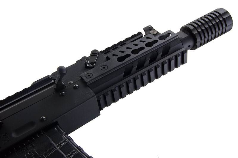 G&G RK74 CQB エアソフト電動ライフル - ブラック-AIRSOFT GOGO エアガン・サバゲー用品通販
