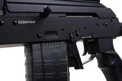 G&G RK74 CQB エアソフト電動ライフル - ブラック-AIRSOFT GOGO エアガン・サバゲー用品通販