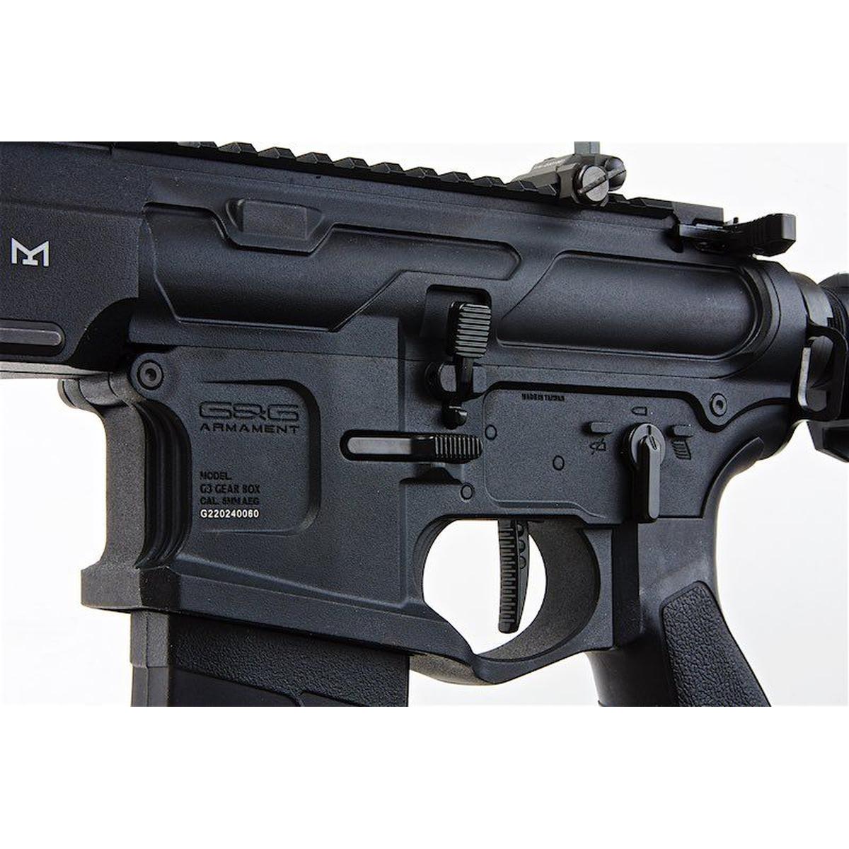 G&G SGR556 G3 システム 電動ガン-AIRSOFT GOGO エアガン・サバゲー用品通販