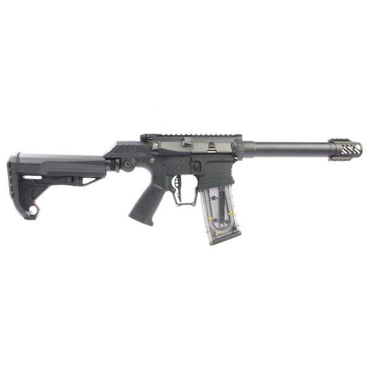 G&G SSG1 エアソフト AEG ライフル - ブラック-AIRSOFT GOGO エアガン・サバゲー用品通販