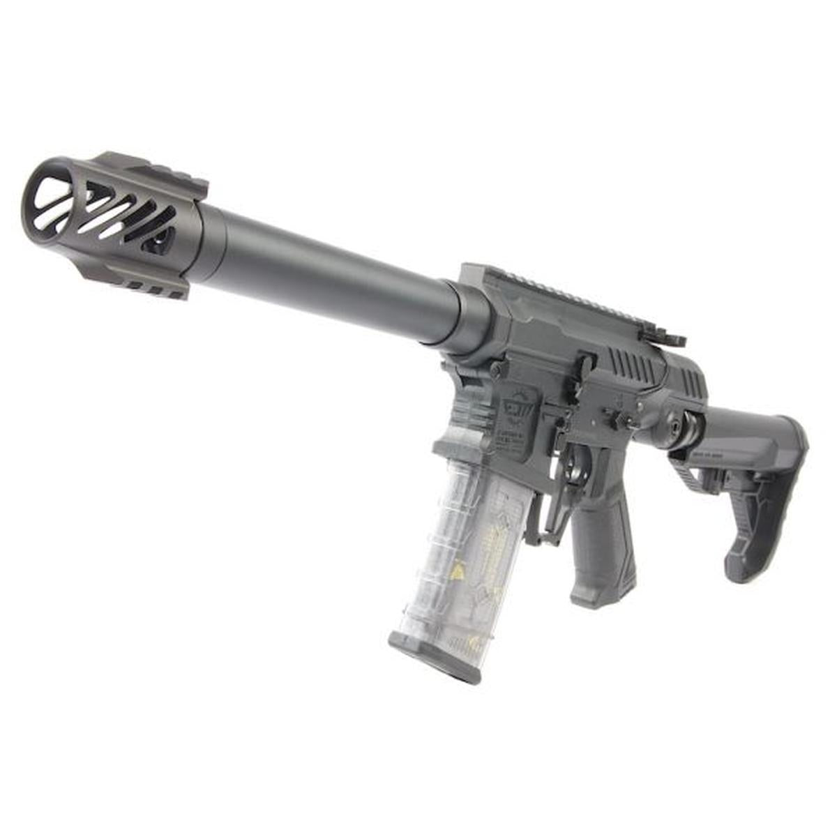 G&G SSG1 エアソフト AEG ライフル - ブラック-AIRSOFT GOGO エアガン・サバゲー用品通販