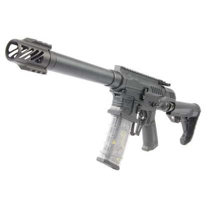 G&G SSG1 エアソフト AEG ライフル - ブラック-AIRSOFT GOGO エアガン・サバゲー用品通販