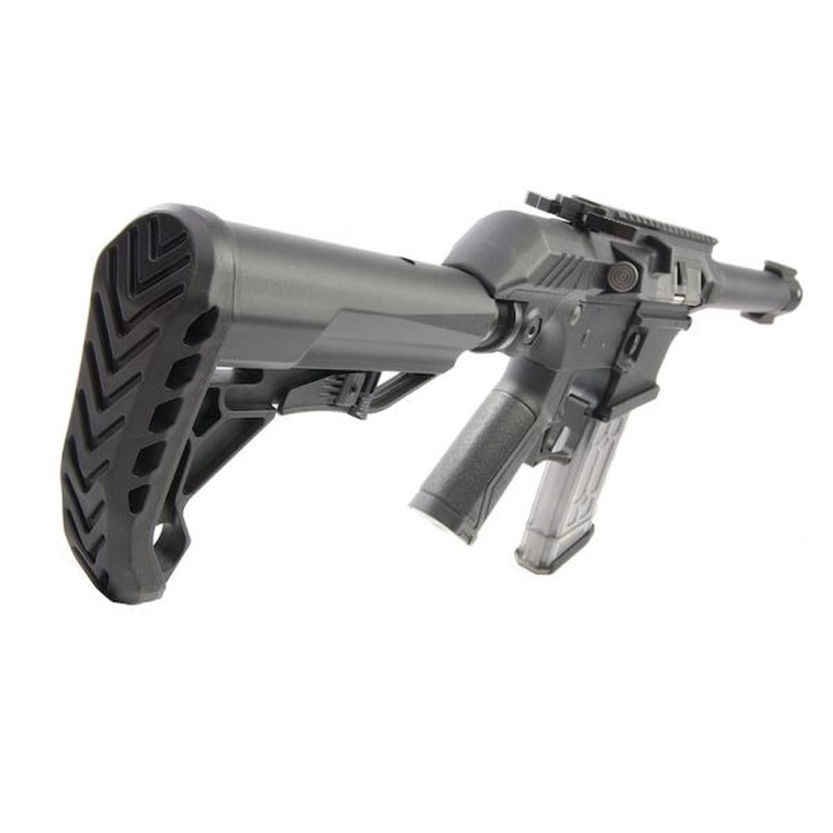 G&G SSG1 エアソフト AEG ライフル - ブラック-AIRSOFT GOGO エアガン・サバゲー用品通販