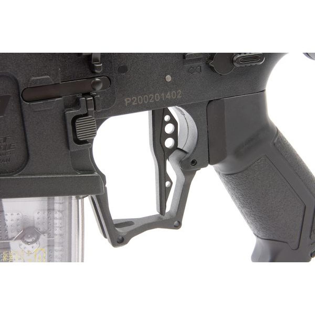 G&G SSG1 エアソフト AEG ライフル - ブラック-AIRSOFT GOGO エアガン・サバゲー用品通販