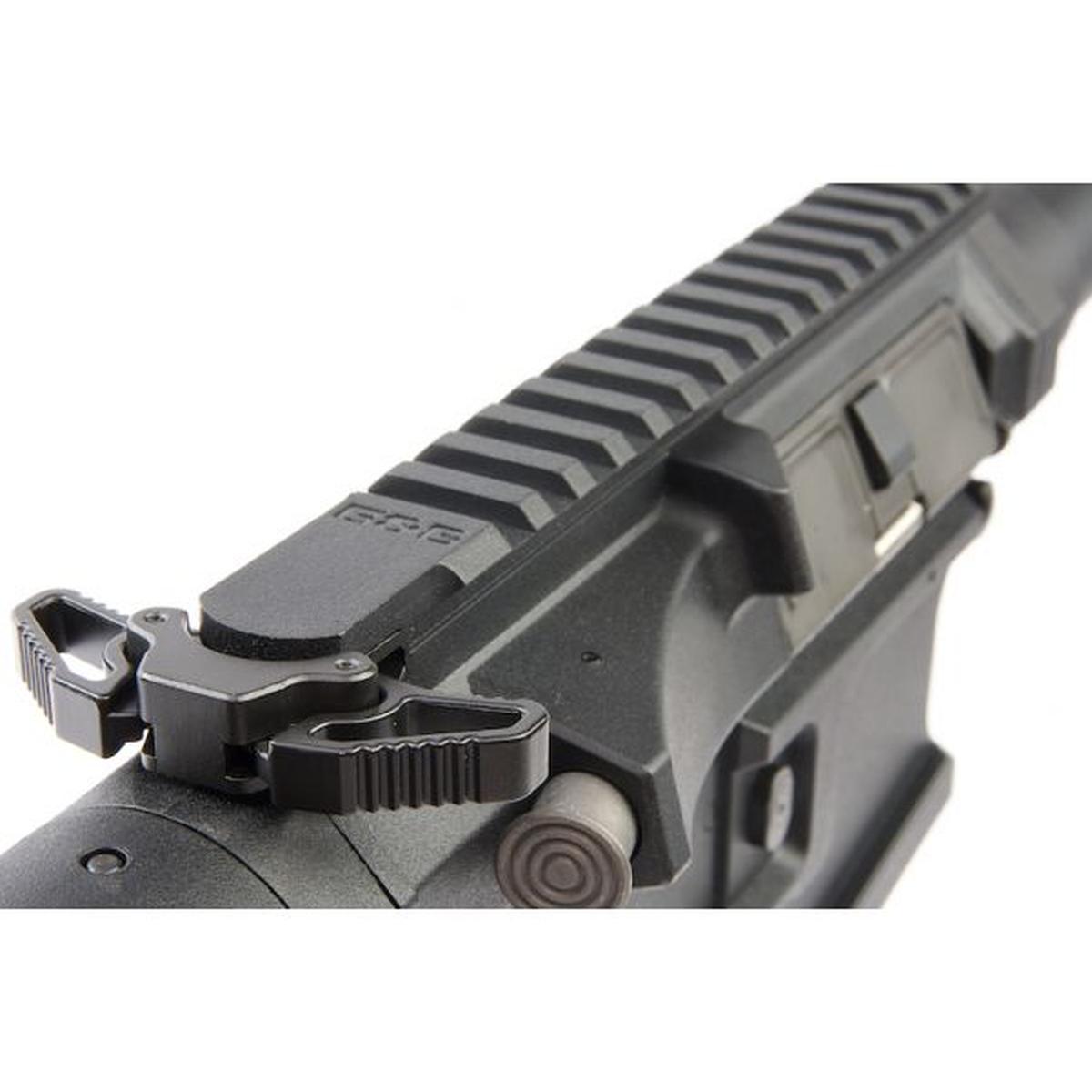 G&G SSG1 エアソフト AEG ライフル - ブラック-AIRSOFT GOGO エアガン・サバゲー用品通販