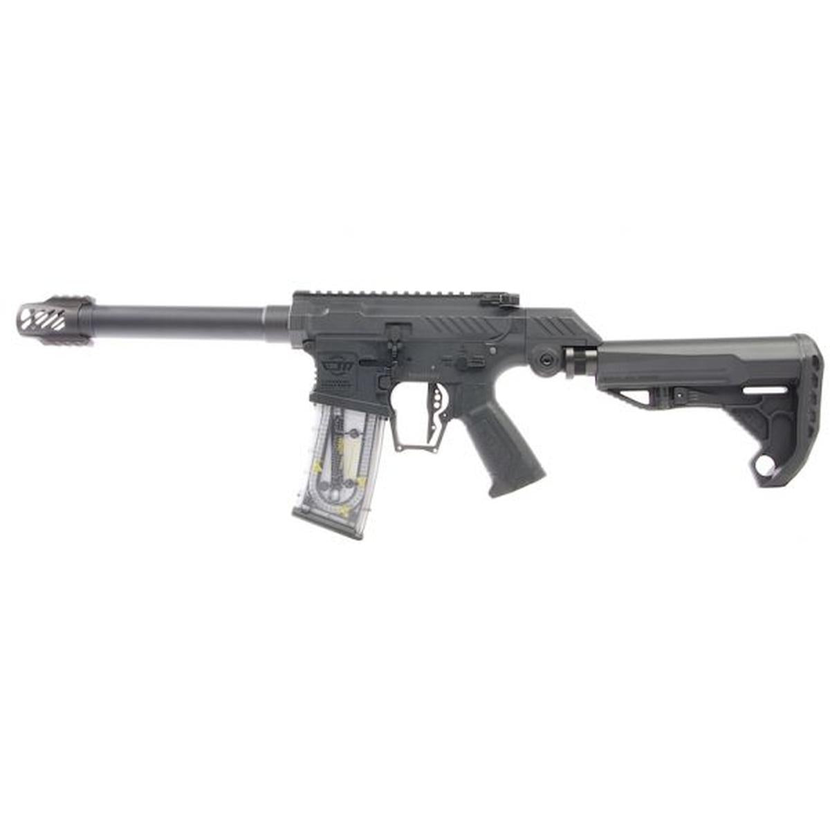 G&G SSG1 エアソフト AEG ライフル - ブラック-AIRSOFT GOGO エアガン・サバゲー用品通販