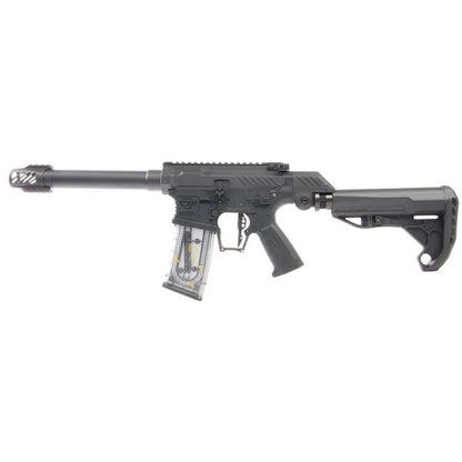 G&G SSG1 エアソフト AEG ライフル - ブラック-AIRSOFT GOGO エアガン・サバゲー用品通販