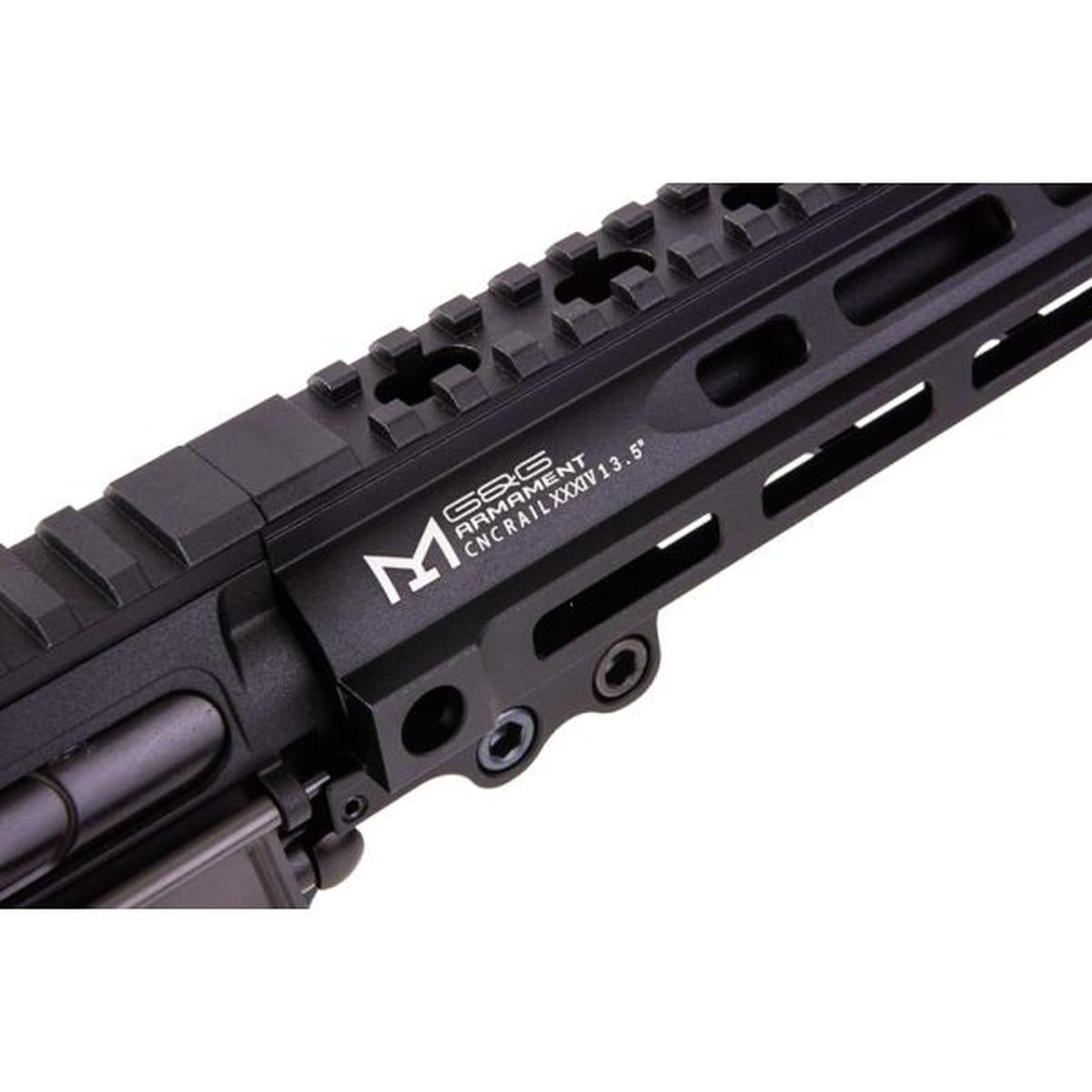 G&G TR16 GMS MK2 13.5インチ エアソフト M4 AEG ライフル-AIRSOFT GOGO エアガン・サバゲー用品通販
