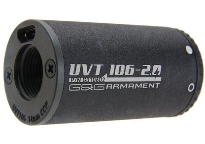 G&G UVT106 2.0 トレーサーユニット (14mm CCW) - ブラック-AIRSOFT GOGO エアガン・サバゲー用品通販